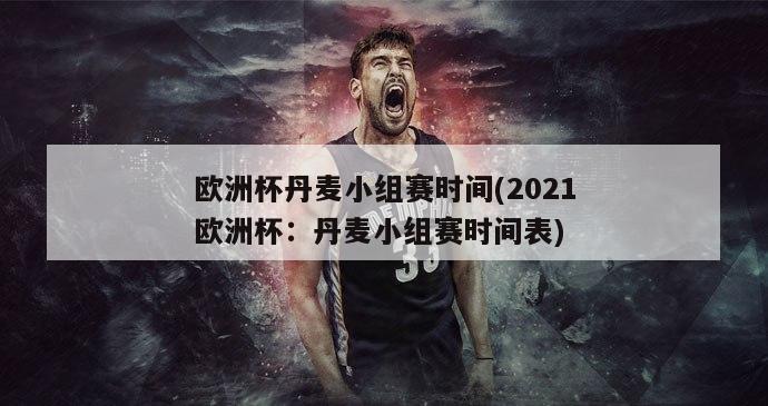 欧洲杯丹麦小组赛时间(2021欧洲杯：丹麦小组赛时间表)